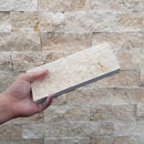 - Muster | Naturstein Verblender | TRAVERTIN 20 x 7,5 x 1 - 3 cm - ca. 20 x 7.5 cm - Muster | Afrika Naturstein