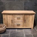 - MADURA Unterschrank Badschrank - 160x55x80 - Badgestaltung | Afrika Naturstein