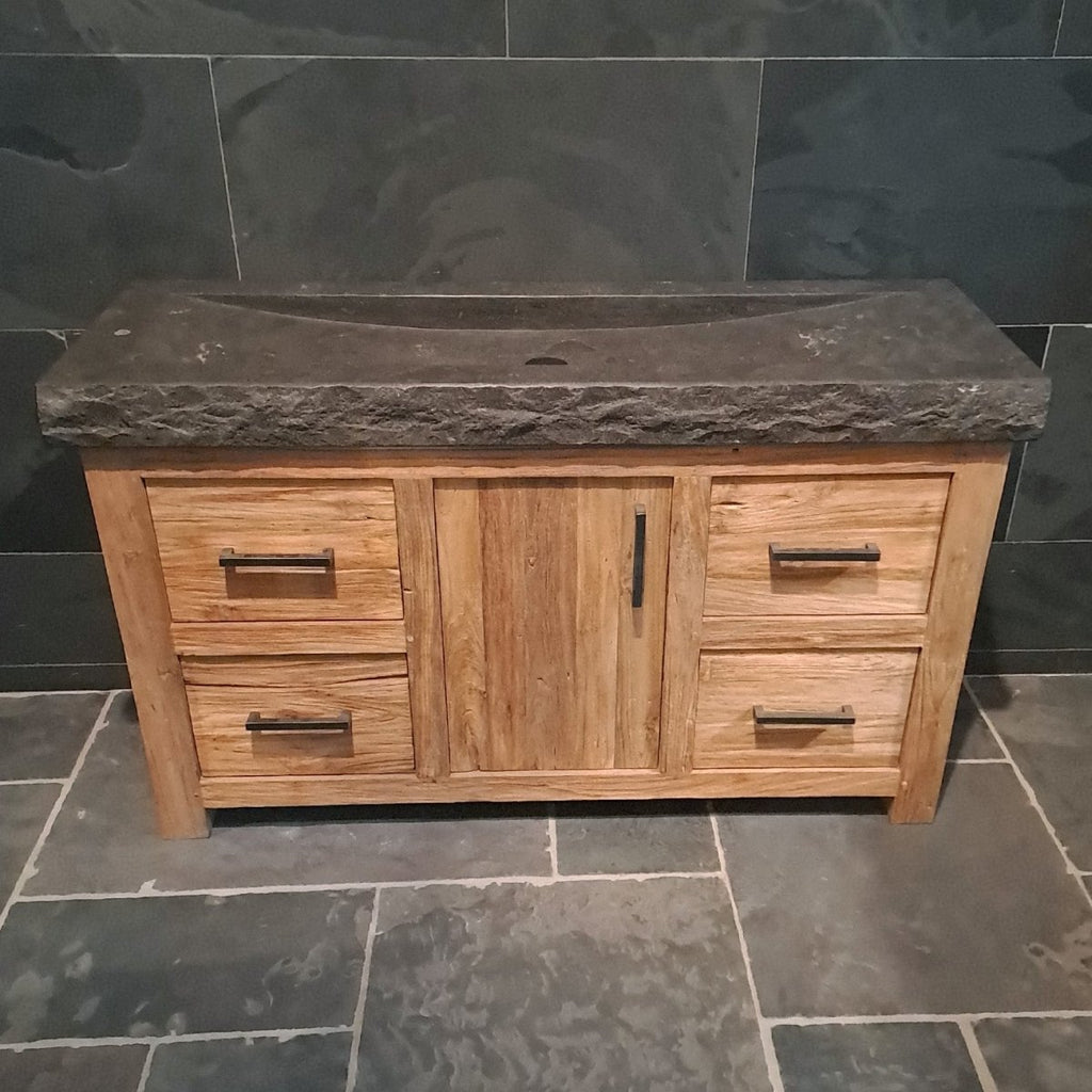 Naturstein Waschtisch Mit Unterschrank