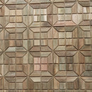 - RETRO | Holzverblender - 1 Stück 40 x 20 x 1,2 cm - Verblender | Afrika Naturstein