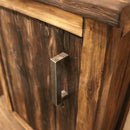 - GAMAI 5 Hängeschrank 48 x 23 x 58 cm - Dunkel (gebrannt) - Badgestaltung | Afrika Naturstein