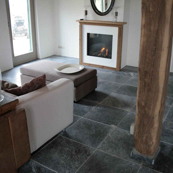 Marmorfliesen | Getrommelt | Naturstein