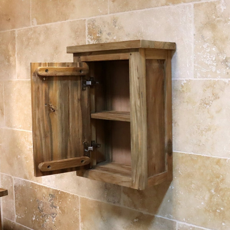 - GAMAI 4 Hängeschrank 41 x 23 x 58 cm - Badgestaltung | Afrika Naturstein