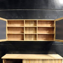 - MALAYA | Spiegelschrank - Badspiegel - Wandspiegel Teak - 180 x 70 x 18 cm - Badgestaltung | Afrika Naturstein