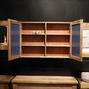 - MALAYA | Spiegelschrank - Badspiegel - Wandspiegel Teak - 120 x 70 x 18 cm - Badgestaltung | Afrika Naturstein