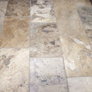 - Muster | Schieferfliesen | ANTIQUE WHITE - ca. 20 x 20 cm - Muster | Afrika Naturstein