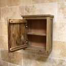 - GAMAI 5 Hängeschrank 48 x 23 x 58 cm - Teak - Badgestaltung | Afrika Naturstein