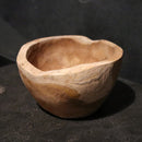 - Kleine Dekoschale aus Suar Holz, Ø 20 cm - Badgestaltung | Afrika Naturstein