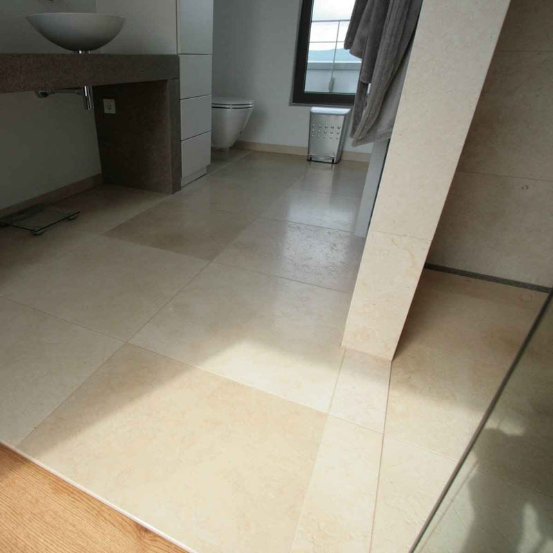 Kalksteinfliesen | Gebürstet | Naturstein