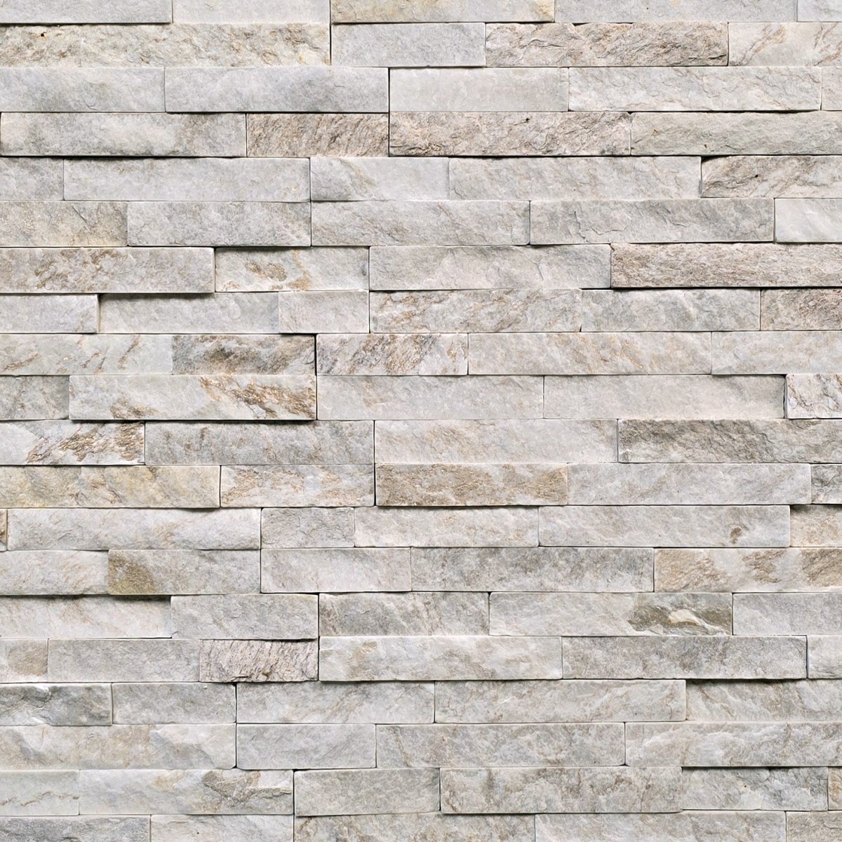 Natürlicher Marmor-Verblender von WHITE GOLD, dekorative Wandverkleidung aus Naturstein für elegante Innen- und Außenbereiche