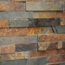 - Muster | Naturstein Verblender | SCHIEFER MULTICOLOR - ca. 15 x 15 - 20 cm - Muster | Afrika Naturstein