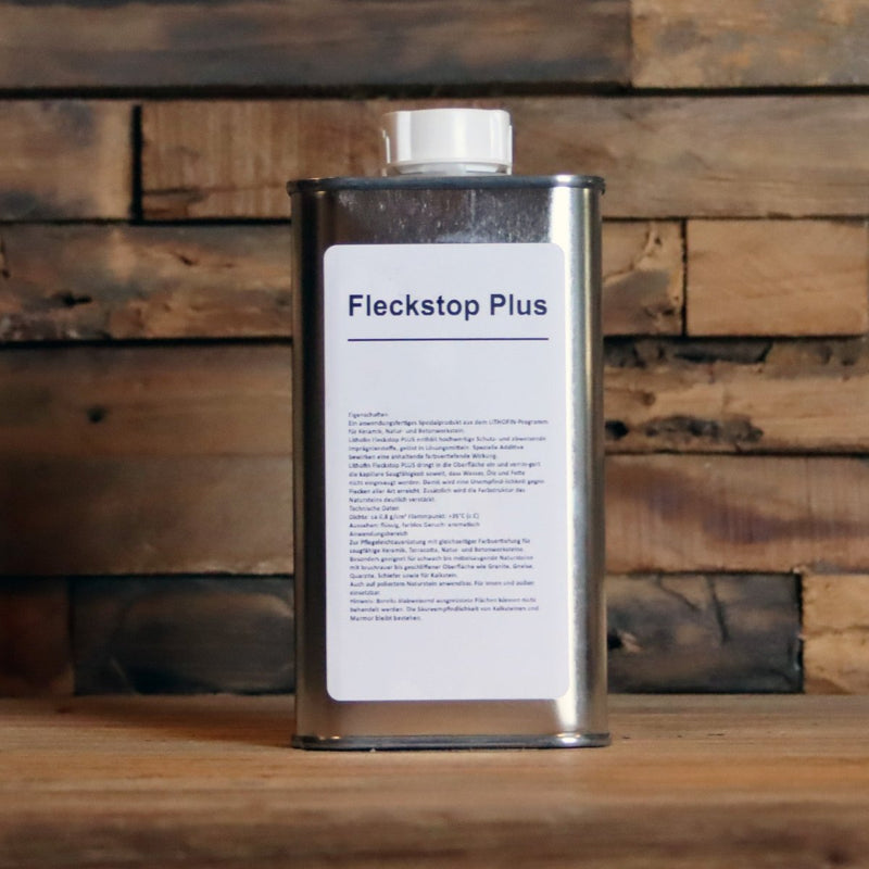 - Lithofin FLECKSTOP PLUS | für dunklen Naturstein - 0.25 L - Schoonmaakmiddelen voor badkuip en tegels | Afrika Naturstein