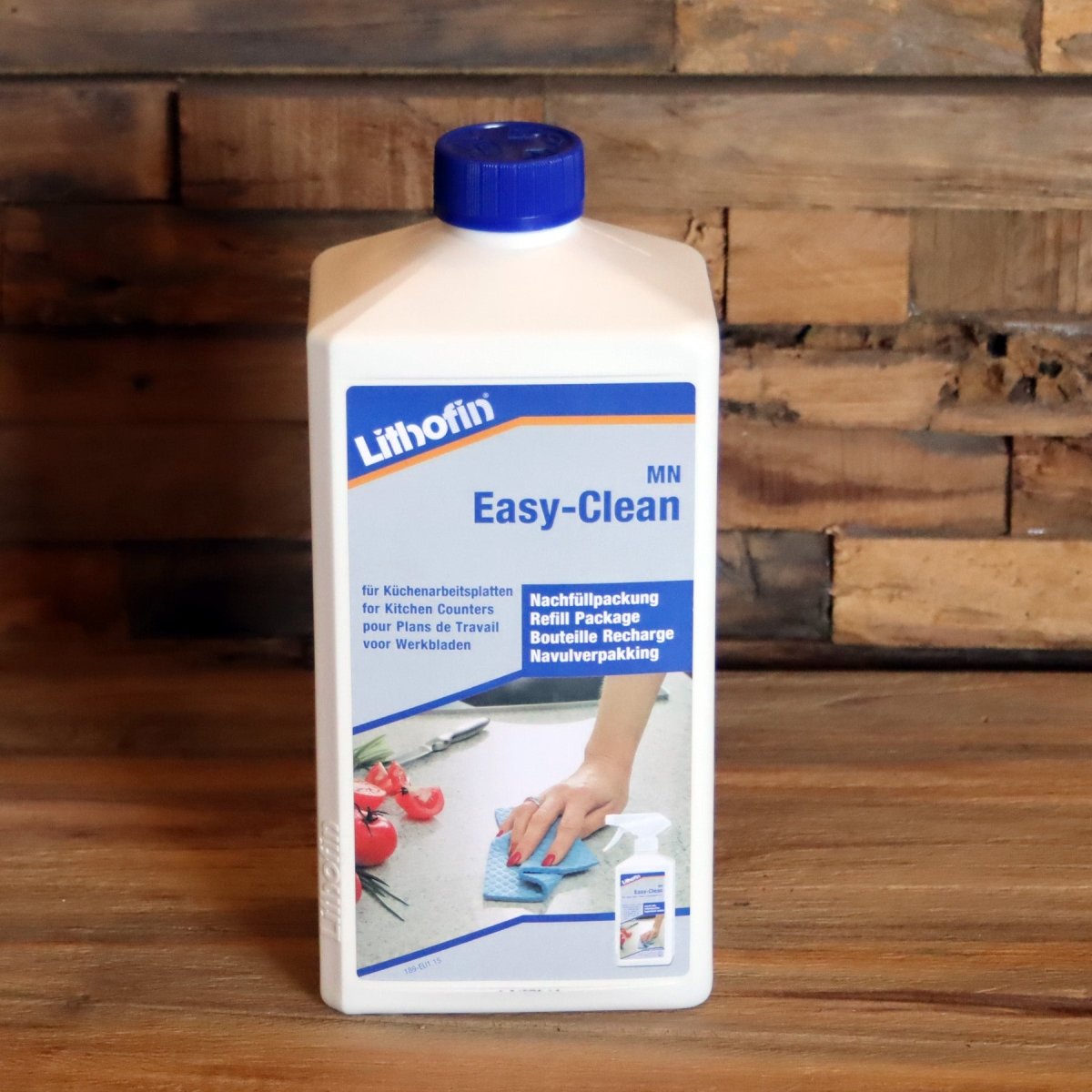 - Lithofin EASY CLEAN - 1 L Nachfüllpackung - Schoonmaakmiddelen voor badkuip en tegels | Afrika Naturstein