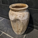 Vase aus recyceltem Teakholz, 40 cm hoch - Vase aus recyceltem Teakholz, 40 cm hoch - Vase 10 - Badgestaltung | Afrika Naturstein GmbH - Vase aus recyceltem Teakholz, 40 cm hoch - Vase 10 - Badgestaltung | Afrika Naturstein
