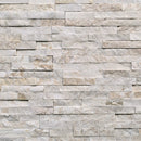 - Muster | Naturstein Verblender | MARMOR WHITE GOLD - ca. 15 x 15 - 20 cm - Muster | Afrika Naturstein