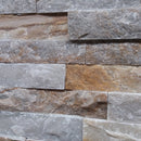 - Muster | Naturstein Verblender | QUARZIT - ca. 15 x 15 - 20 cm - Muster | Afrika Naturstein
