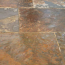 - Muster | Terrassenplatten | RICH AUTUMN - ca. 20 x 20 cm - Muster | Afrika Naturstein