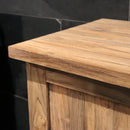 - MADURA Unterschrank Badschrank - 180x55x80 - Badgestaltung | Afrika Naturstein