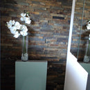 - Muster | Naturstein Verblender | SCHIEFER RUSTY GREY - ca. 15 x 15 - 20 cm - Muster | Afrika Naturstein