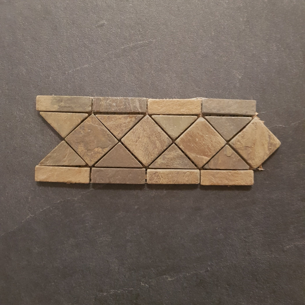 Naturstein | Listello | Schiefer Rustique