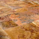 - Fliesen | TRAVERTIN SCABAS (ANTIK GOLD) | Getrommelt - 61 x 40.6 x 1.2cm - Fliesen | Afrika Naturstein