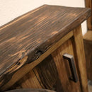 - GAMAI 5 Hängeschrank 48 x 23 x 58 cm - Dunkel (gebrannt) - Badgestaltung | Afrika Naturstein