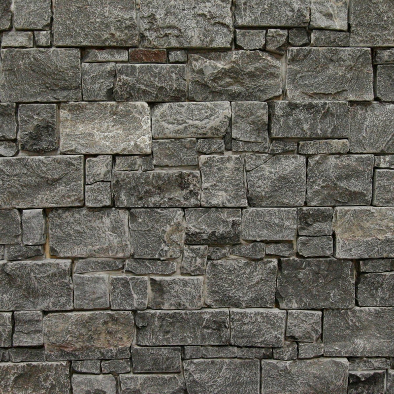 - Muster | Rocks Verblender | KALKSTEIN BLACK - ca. 15 - 20 x 20 cm - Muster | Afrika Naturstein
