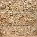 Verblender Wandverblender Riemchen Naturstein Travertin bossiert - Muster | Naturstein Verblender | TRAVERTIN FL 20 - 45 x 15 x 2,0 - 3,5 cm - ca. 20 x 15 cm - Muster | Afrika Naturstein