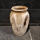 Vase aus recyceltem Teakholz, 40 cm hoch - Vase aus recyceltem Teakholz, 40 cm hoch - Vase 4 - Badgestaltung | Afrika Naturstein GmbH - Vase aus recyceltem Teakholz, 40 cm hoch - Vase 4 - Badgestaltung | Afrika Naturstein