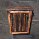- GAMAI 5 Hängeschrank 48 x 23 x 58 cm - Dunkel (gebrannt) - Badgestaltung | Afrika Naturstein