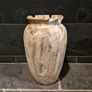 Vase aus recyceltem Teakholz, 40 cm hoch - Vase aus recyceltem Teakholz, 40 cm hoch - Vase 3 - Badgestaltung | Afrika Naturstein GmbH - Vase aus recyceltem Teakholz, 40 cm hoch - Vase 3 - Badgestaltung | Afrika Naturstein