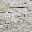 - Muster | Naturstein Verblender | MARMOR WHITE GOLD - ca. 15 x 15 - 20 cm - Muster | Afrika Naturstein