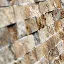 Muster - Naturstein Verblender Travertin Scabas Gold Antik