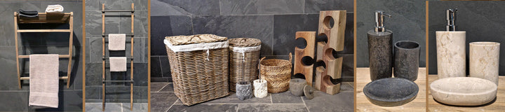 Badaccessoires - Afrika Naturstein & Teak Shop