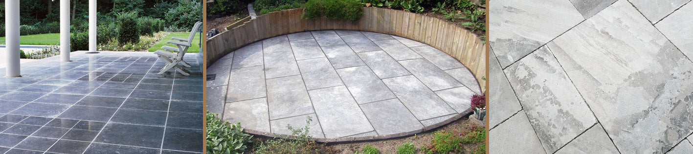 Marmor Terrassenplatten - Afrika Naturstein & Teak Shop