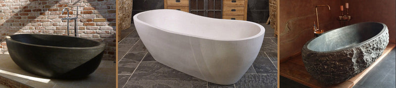 Natuursteen baden
