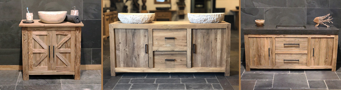 Teak Badmöbel - Afrika Naturstein & Teak Shop