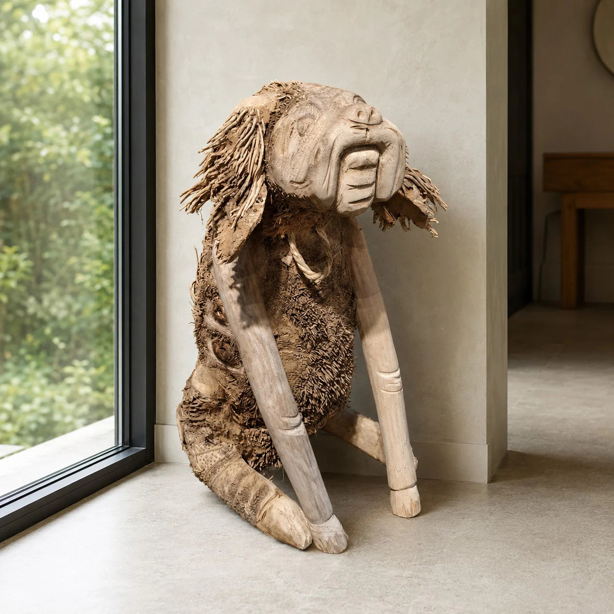 Anjing | Hond | Wortelhout