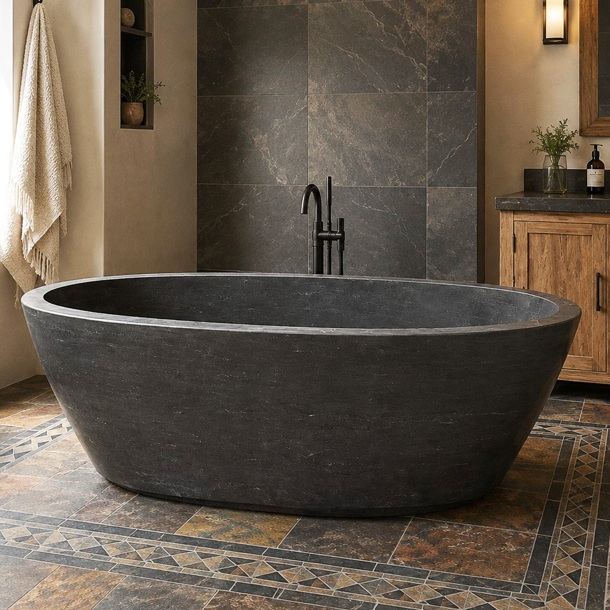 Badewanne freistehend | Blaustein