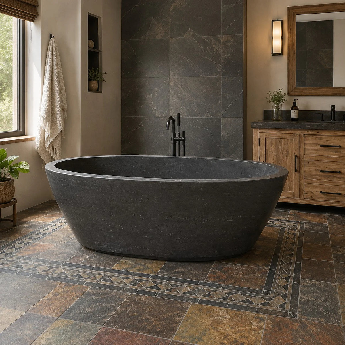 Badewanne freistehend | Blaustein