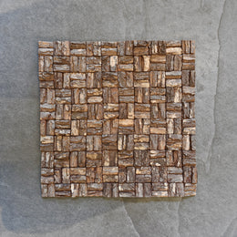 Holzverblender | Baumrinde - Afrika Naturstein & Teak Shop