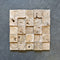 Holzverblender | 8x8 | Teakholz
