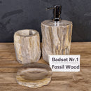 Versteinertes Holz | 3-teiliges Set