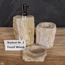 Versteinertes Holz | 3-teiliges Set
