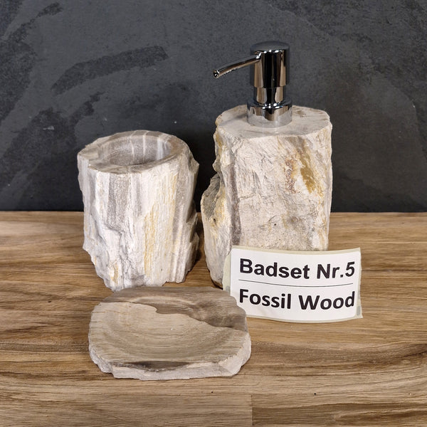 Versteinertes Holz | 3-teiliges Set