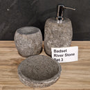 Flussstein | 3-teiliges Set