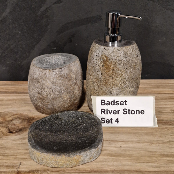 Flussstein | 3-teiliges Set