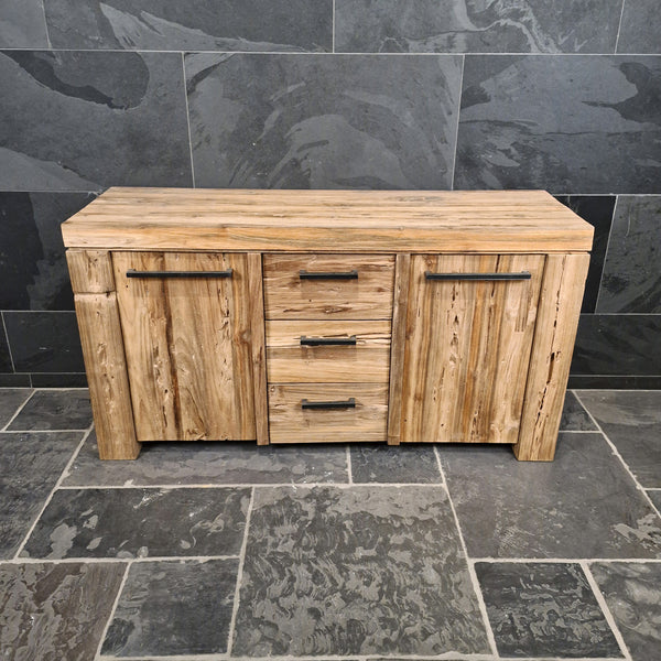 Onderkast voor badkamer | Duurzaam gemaakt van teakhout | Model 1