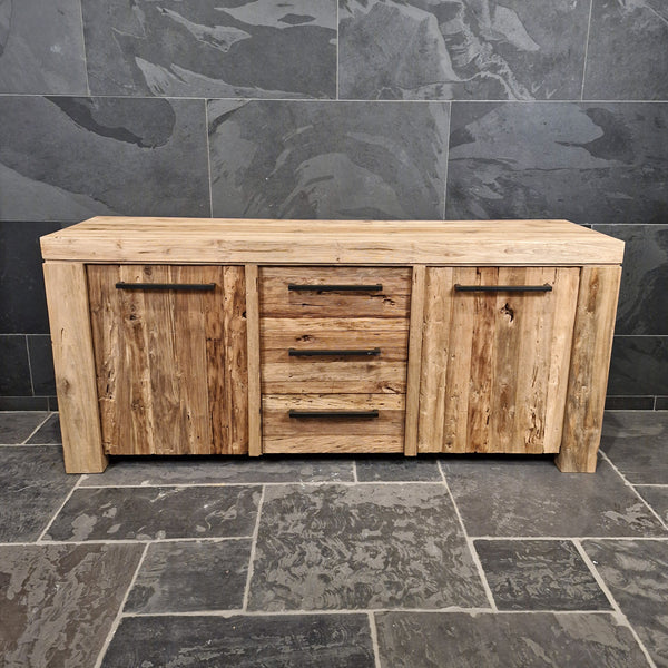 Onderkast voor badkamer | Duurzaam gemaakt van teakhout | Model 1