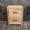 Teak badmeubel | Compact model van gerecycled hout | Model 9